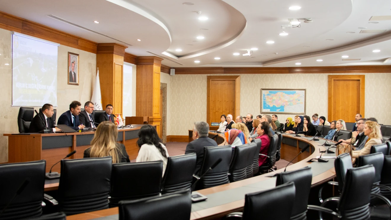 Selçuk Üniversitesinde ‘Kalite’ toplantısı